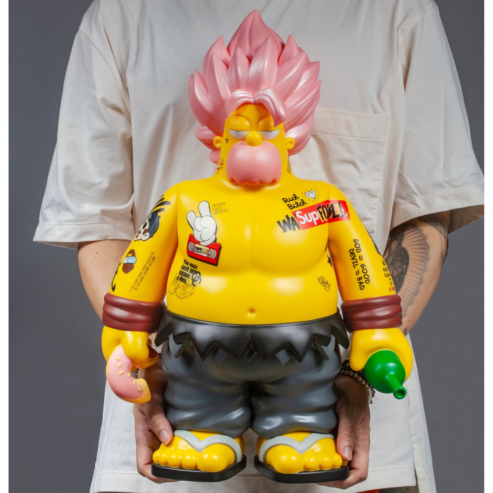 Fools Paradise - XL YELLOWFOOL // PINK Fools Paradise - XL YELLOWFOOL // PINK