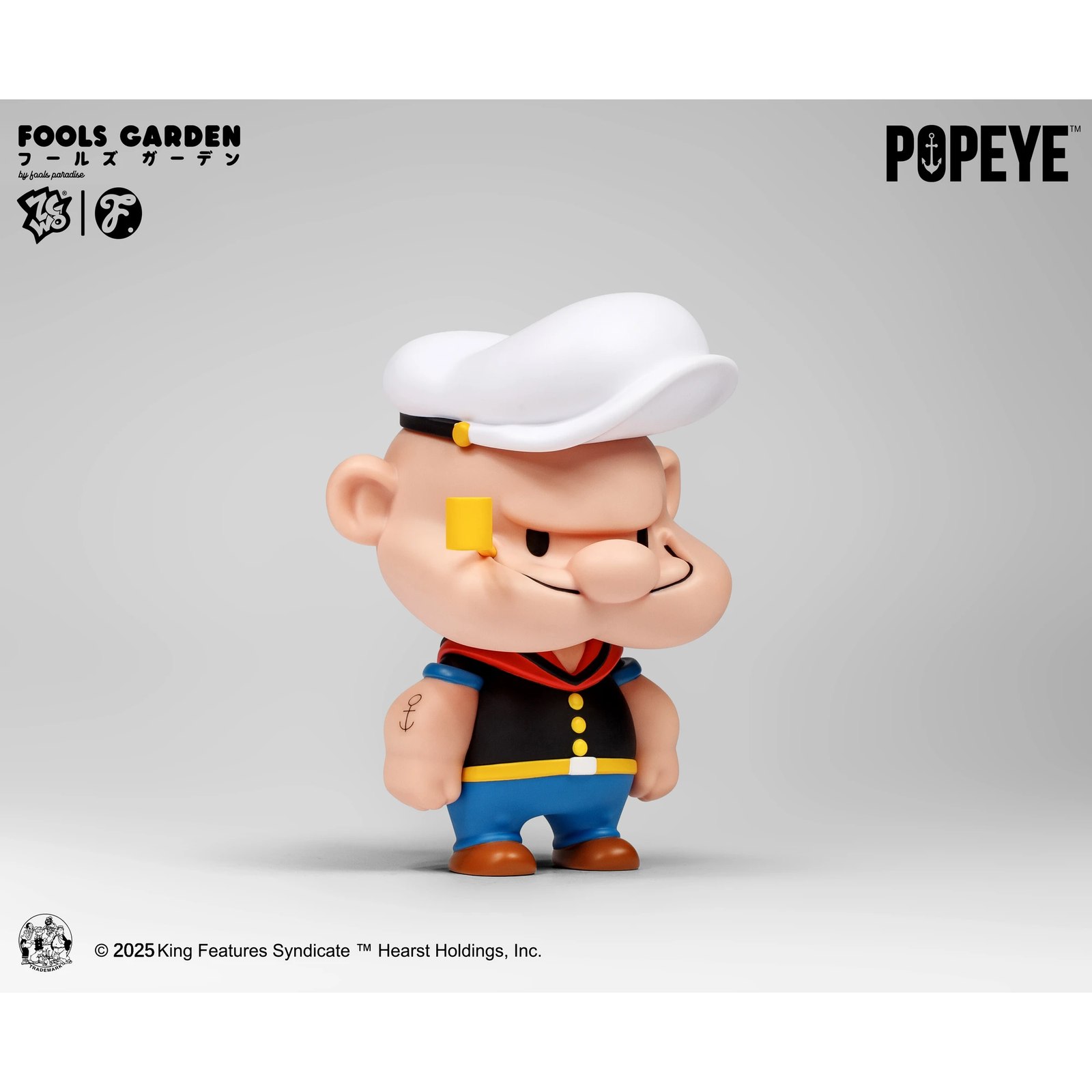 POPEYE™ × FOOLS PARADISE POPEYE POPEYE™ × FOOLS PARADISE POPEYE