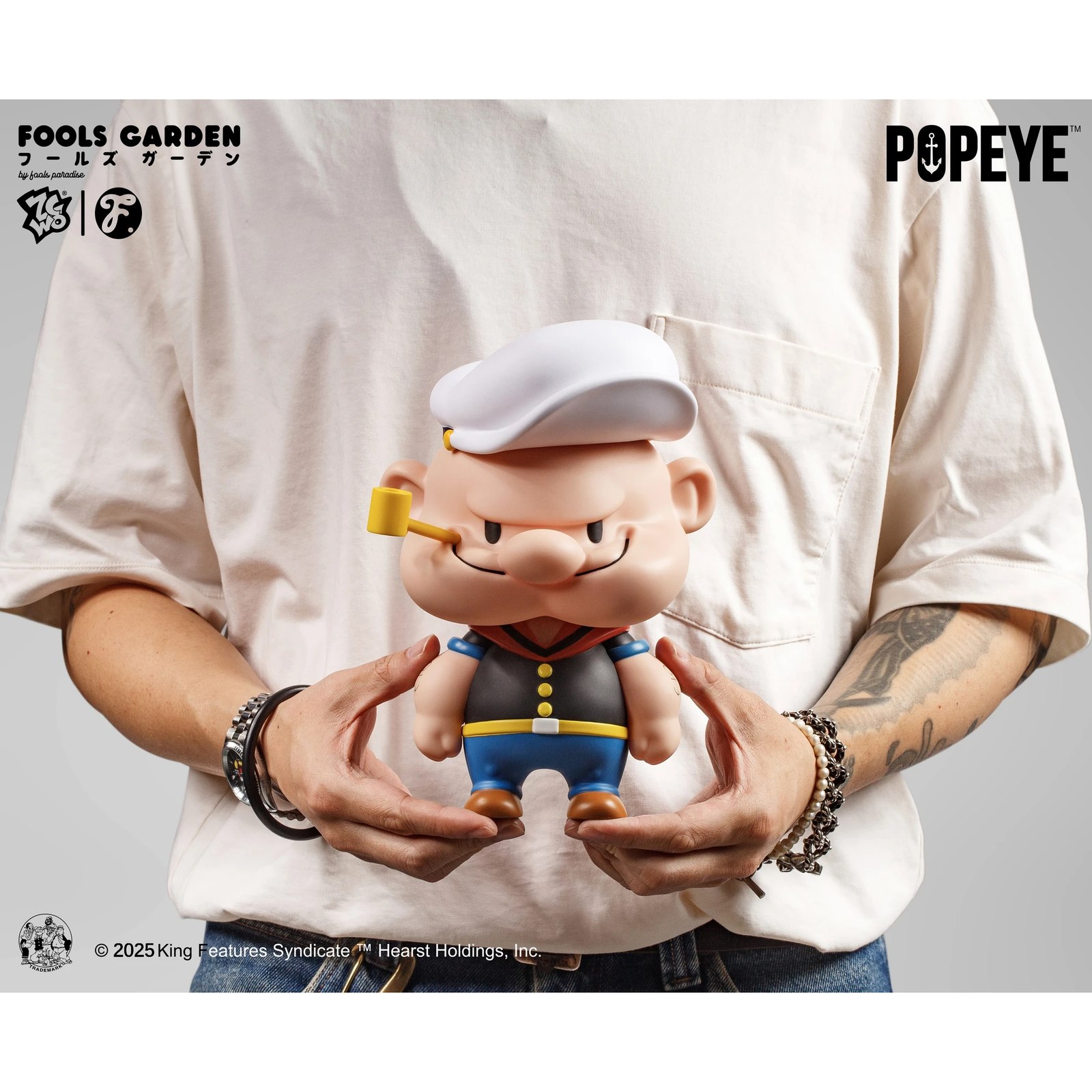 POPEYE™ × FOOLS PARADISE POPEYE POPEYE™ × FOOLS PARADISE POPEYE