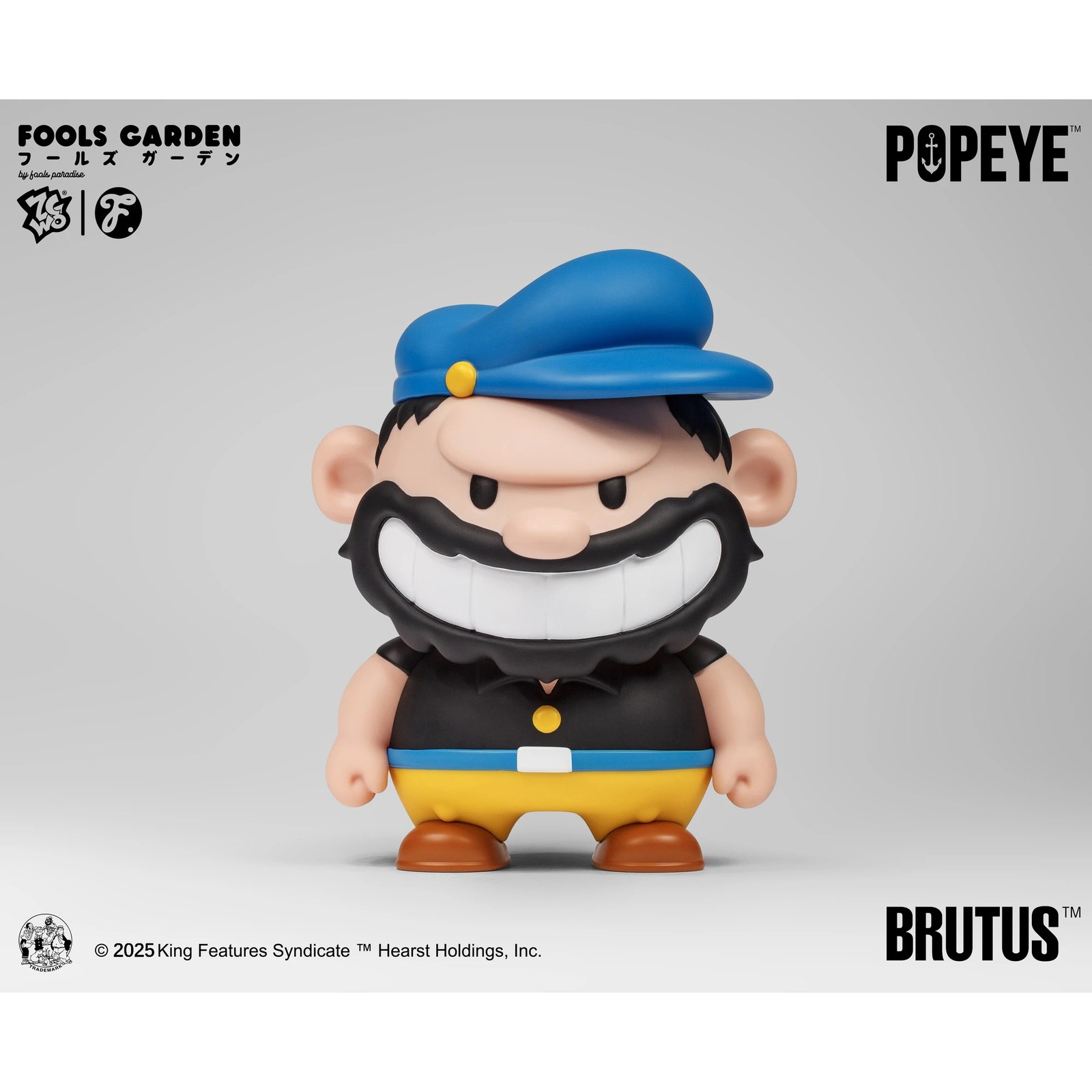 POPEYE™ × FOOLS PARADISE BRUTUS POPEYE™ × FOOLS PARADISE BRUTUS