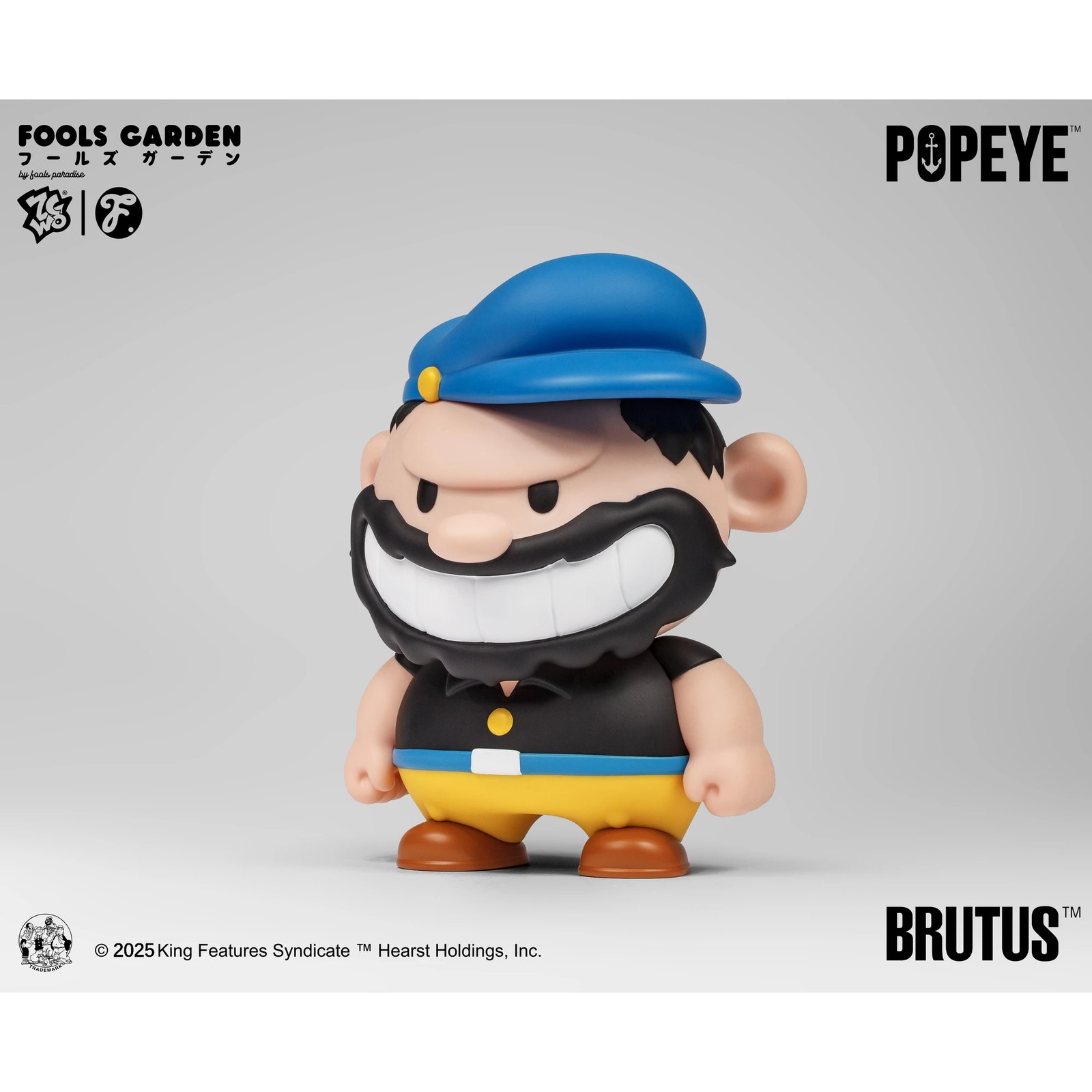 POPEYE™ × FOOLS PARADISE BRUTUS POPEYE™ × FOOLS PARADISE BRUTUS