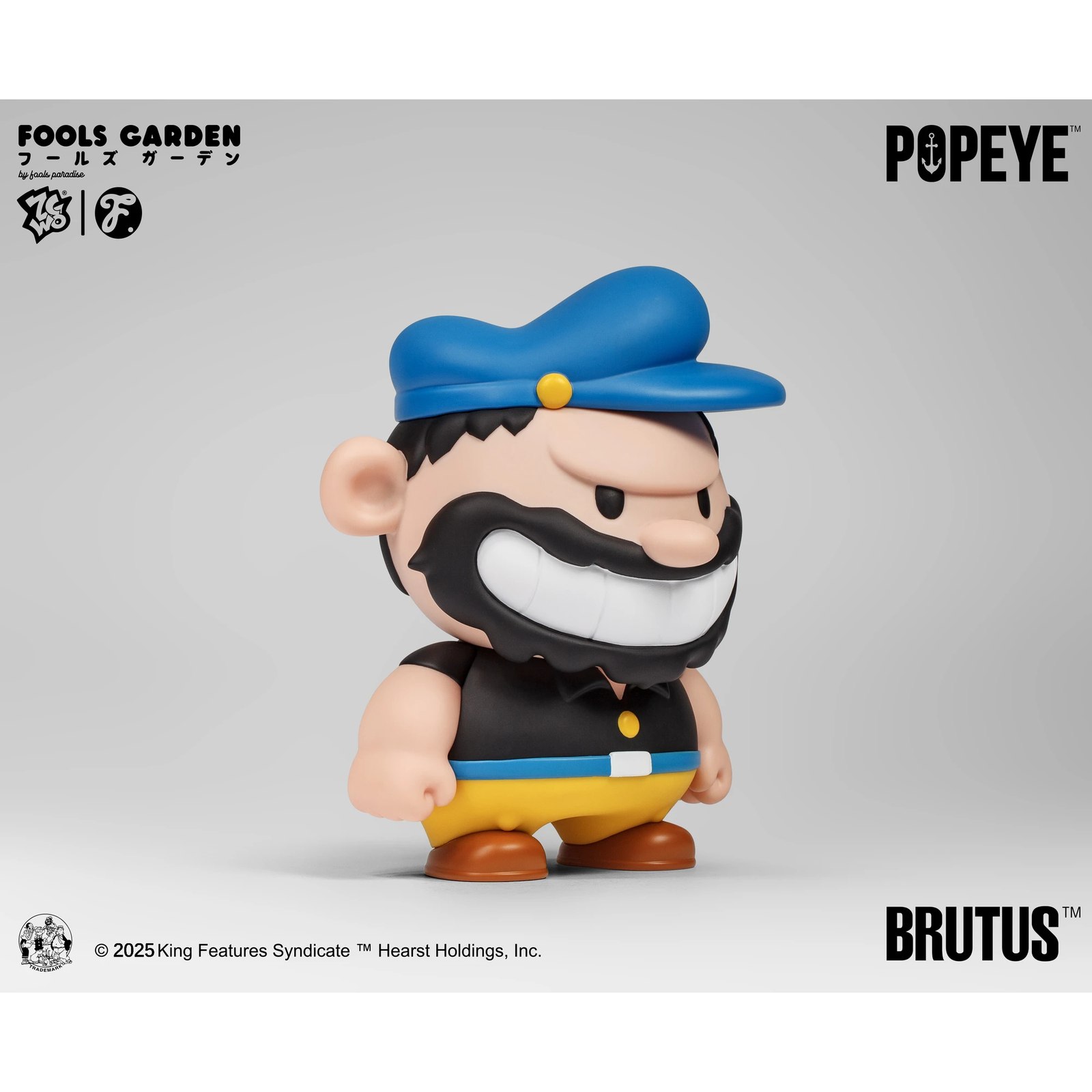 POPEYE™ × FOOLS PARADISE BRUTUS POPEYE™ × FOOLS PARADISE BRUTUS