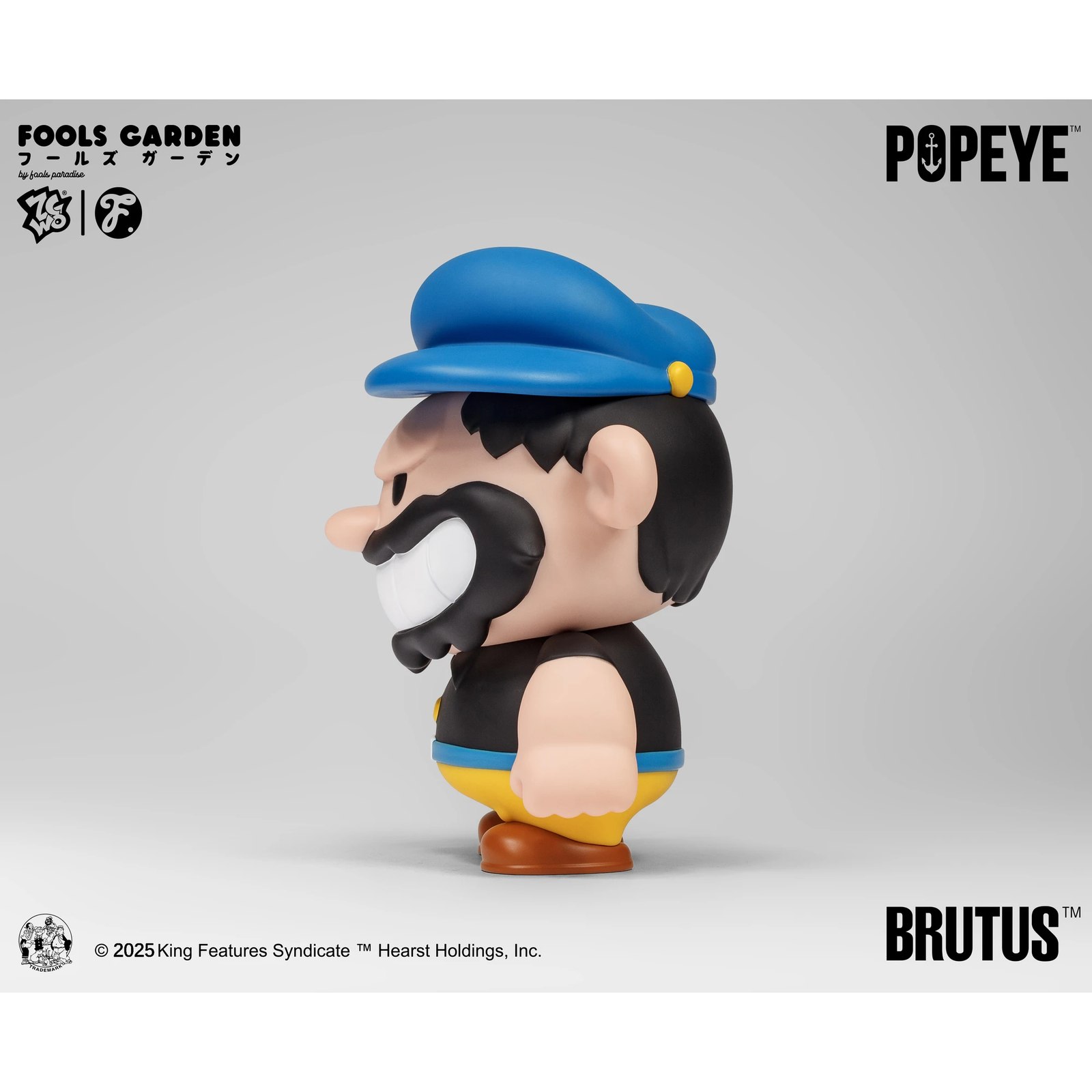POPEYE™ × FOOLS PARADISE BRUTUS POPEYE™ × FOOLS PARADISE BRUTUS
