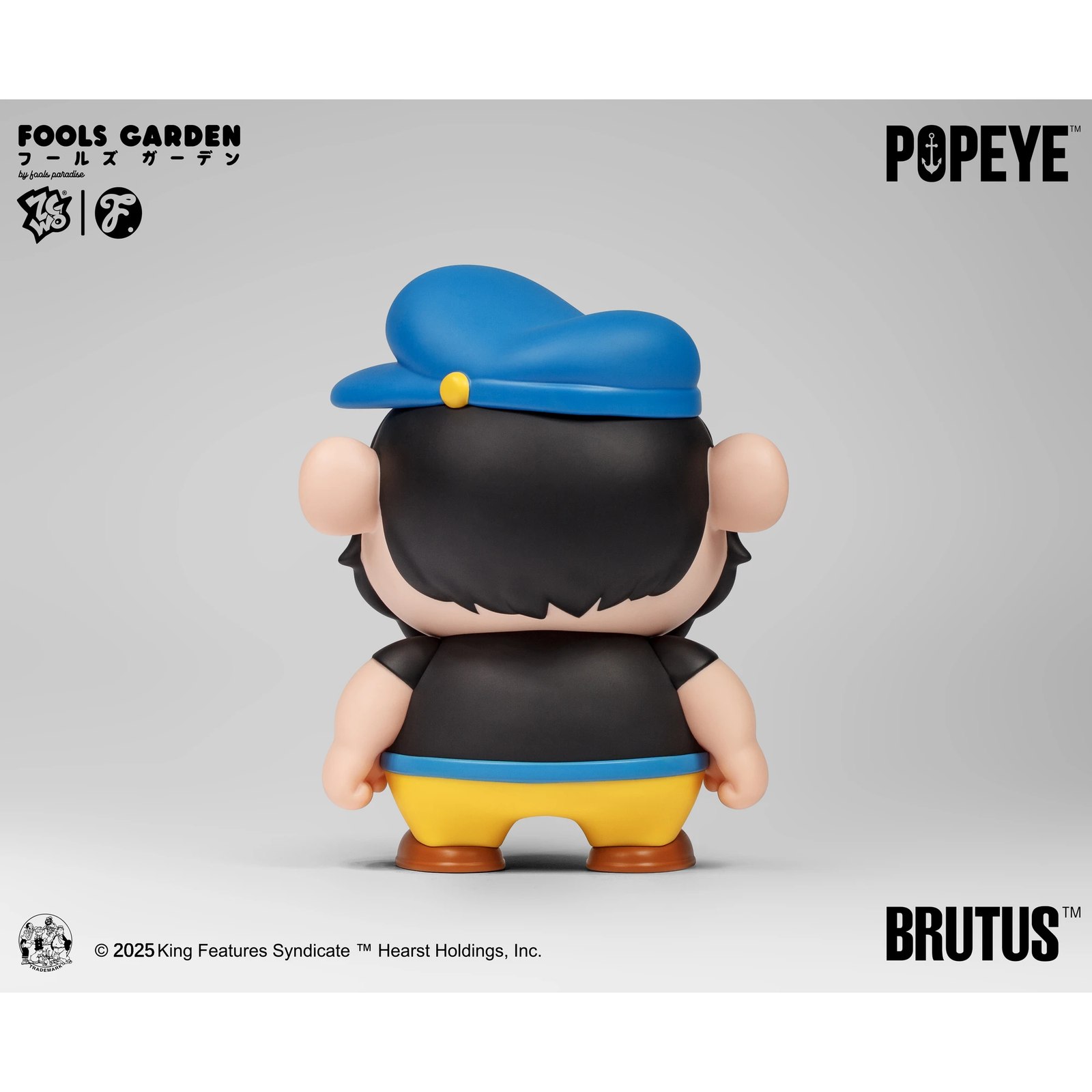POPEYE™ × FOOLS PARADISE BRUTUS POPEYE™ × FOOLS PARADISE BRUTUS