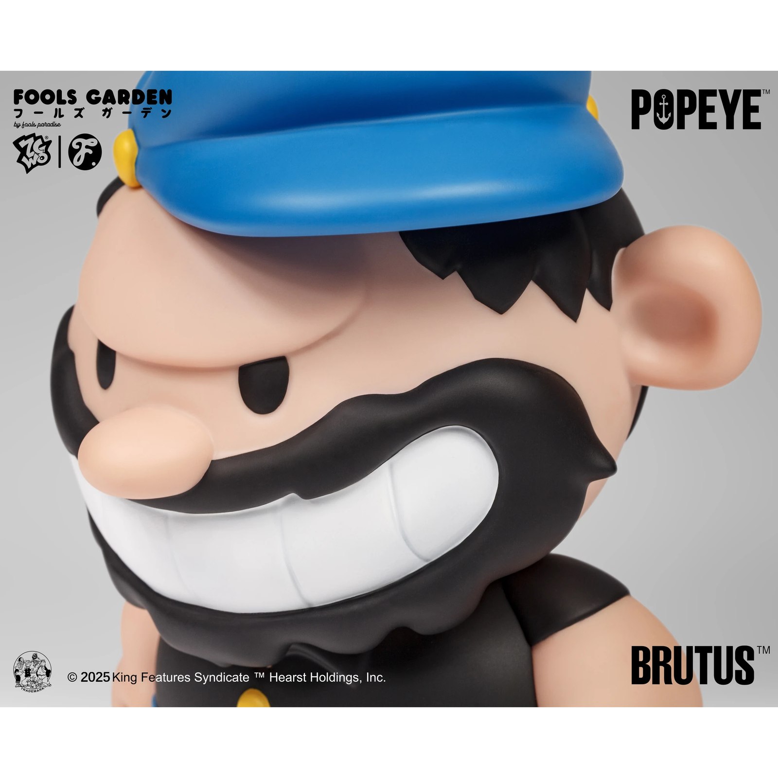 POPEYE™ × FOOLS PARADISE BRUTUS POPEYE™ × FOOLS PARADISE BRUTUS
