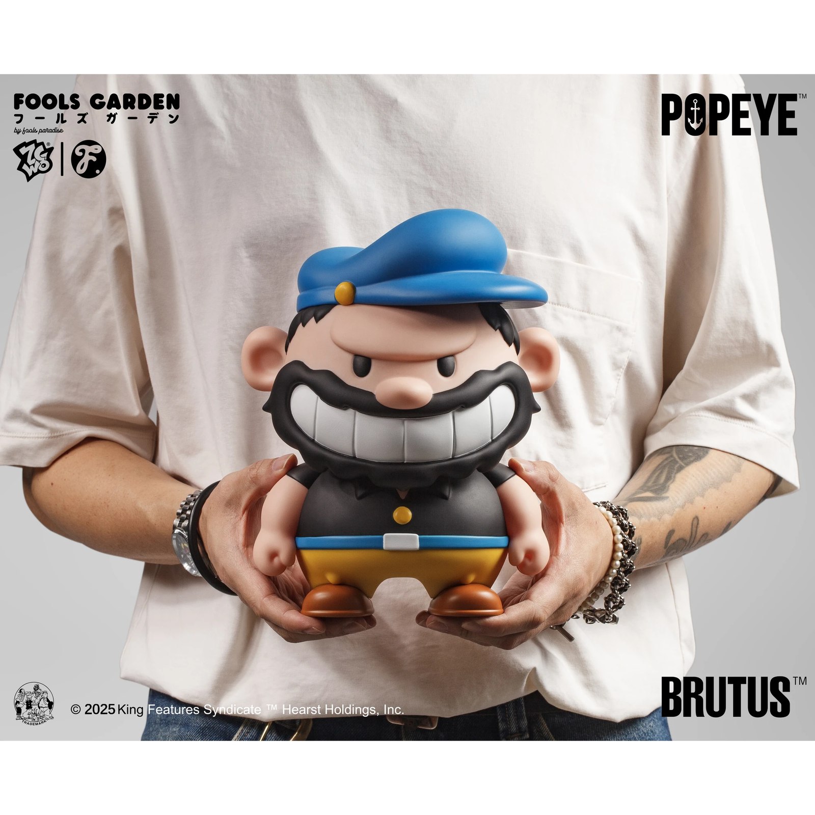 POPEYE™ × FOOLS PARADISE BRUTUS POPEYE™ × FOOLS PARADISE BRUTUS