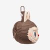 THE MONSTERS — Originals Brown Silicone Earphone Bag | POP MART