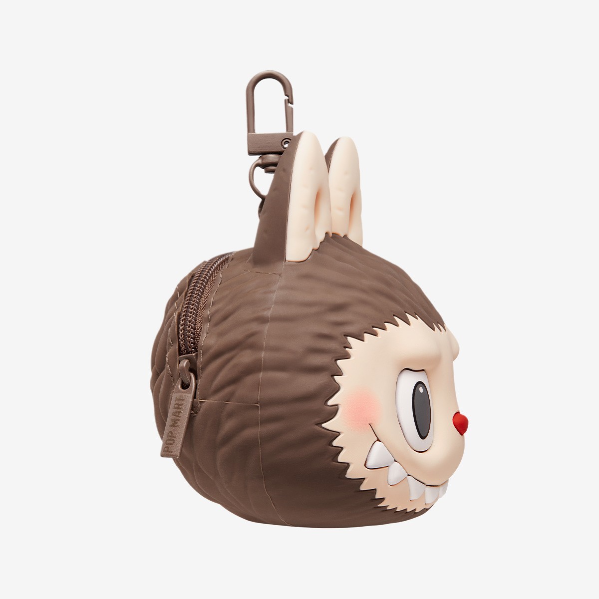 THE MONSTERS — Originals Brown Silicone Earphone Bag | POP MART