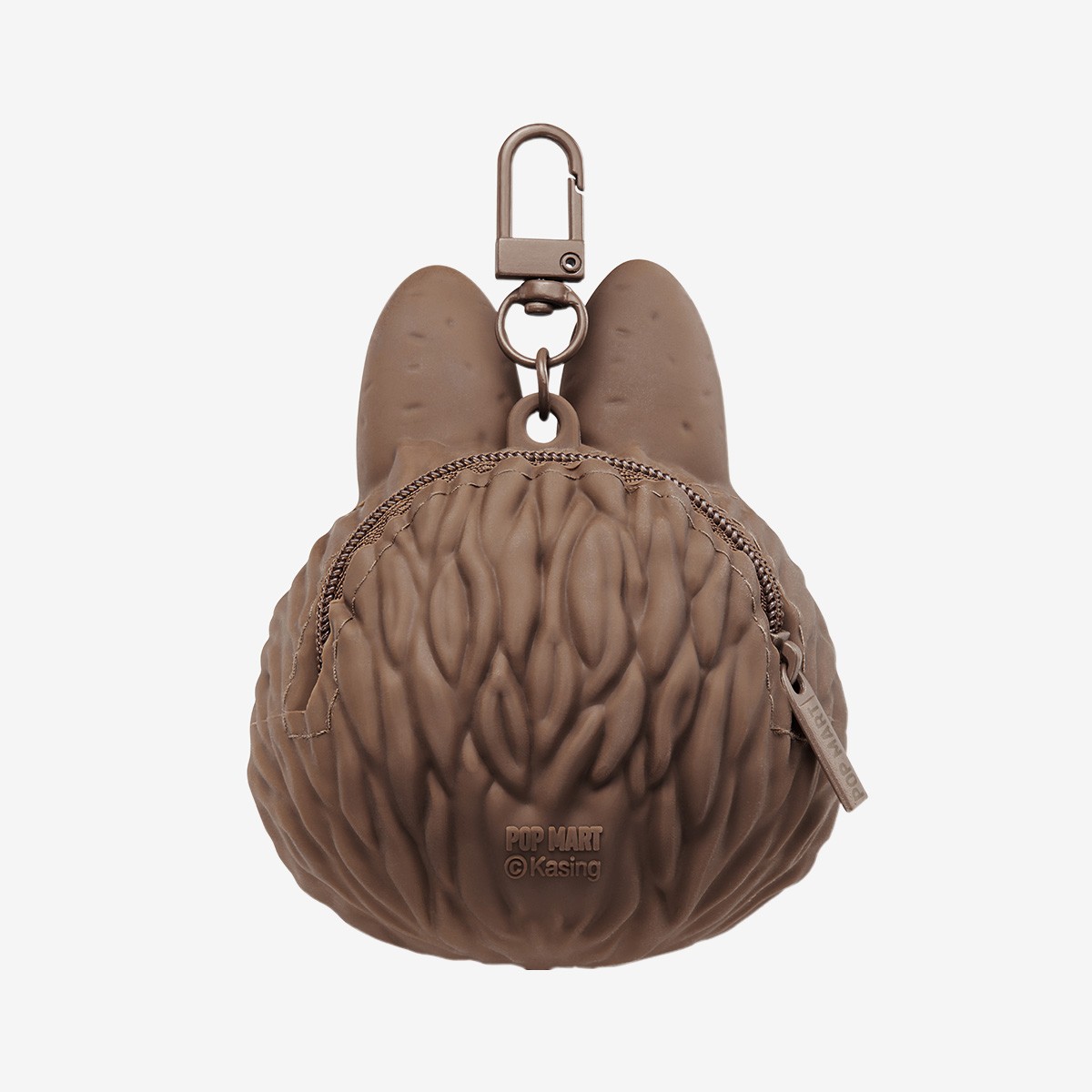 THE MONSTERS — Originals Brown Silicone Earphone Bag | POP MART