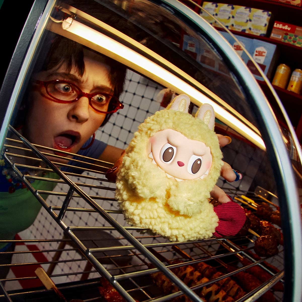 THE MONSTERS — Wacky Mart Earphone Case | POP MART