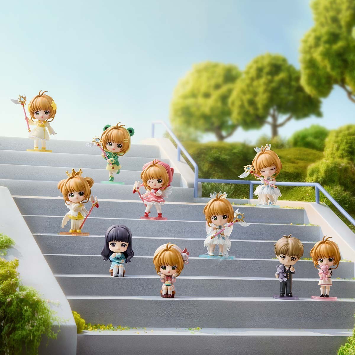 Cardcaptor Sakura — Clear Card Blind Box | POP MART