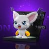 Digimon — Adventure Fridge Magnet Blind Box | POP MART