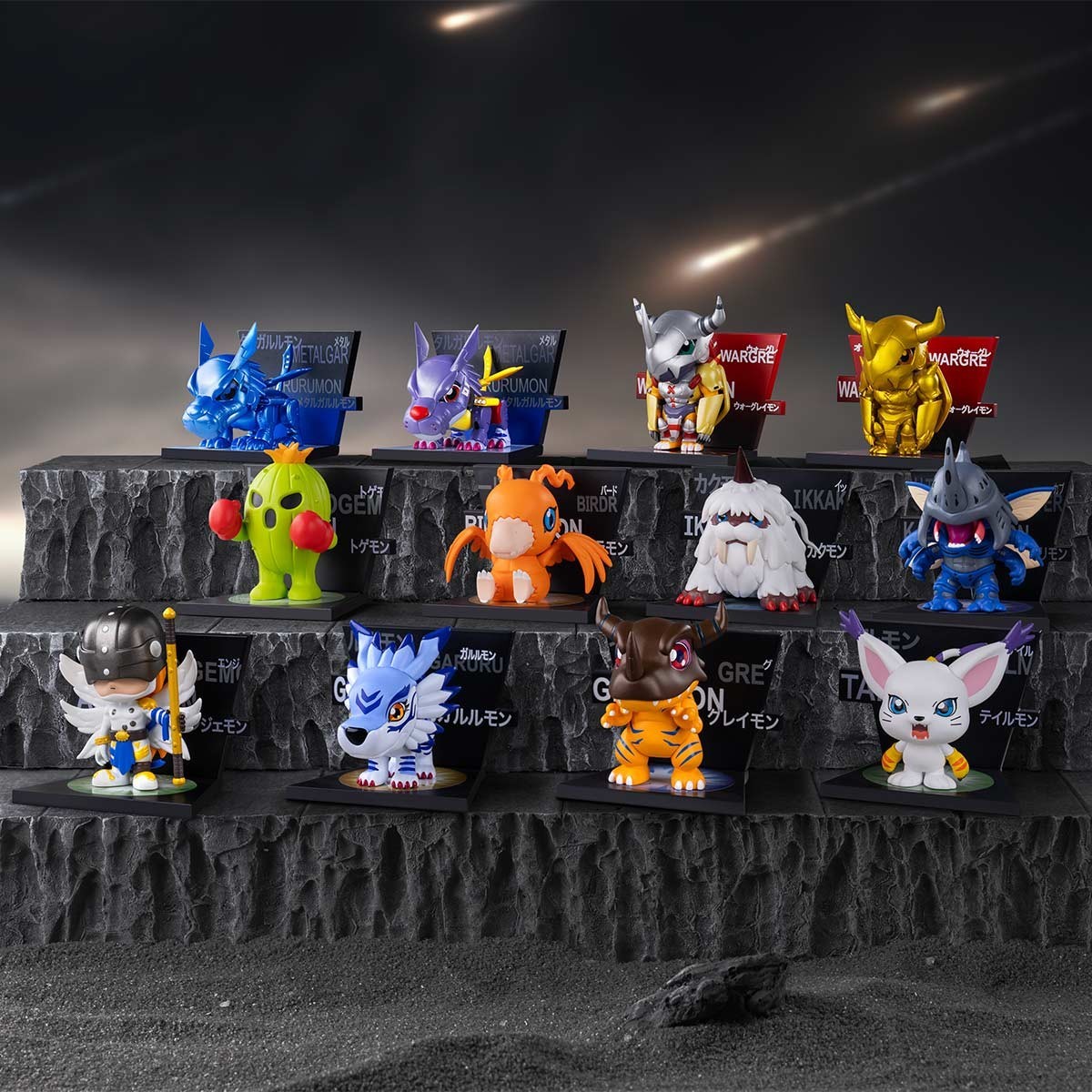 Digimon — Adventure Fridge Magnet Blind Box | POP MART