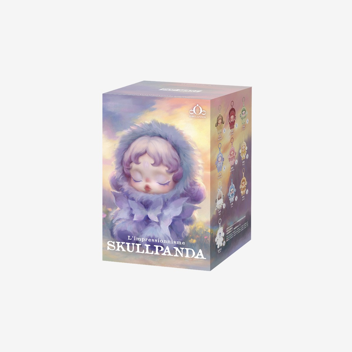 SKULLPANDA — L'impressionnisme Series Blind Box | POP MART SKULLPANDA — L'impressionnisme Series Blind Box | POP MART