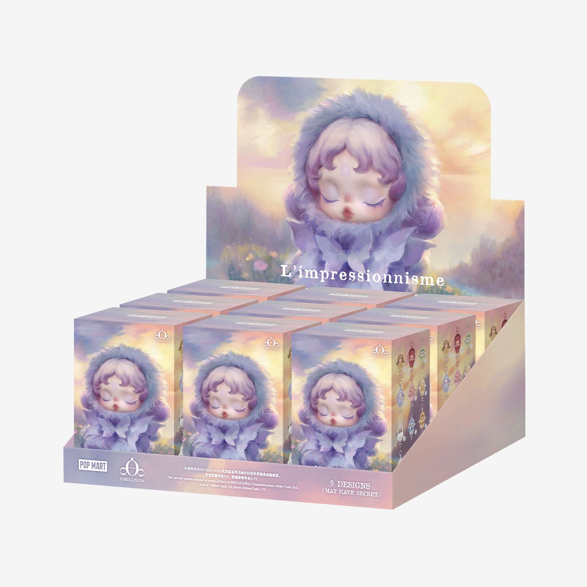 SKULLPANDA — L'impressionnisme Series Blind Box | POP MART SKULLPANDA — L'impressionnisme Series Blind Box | POP MART