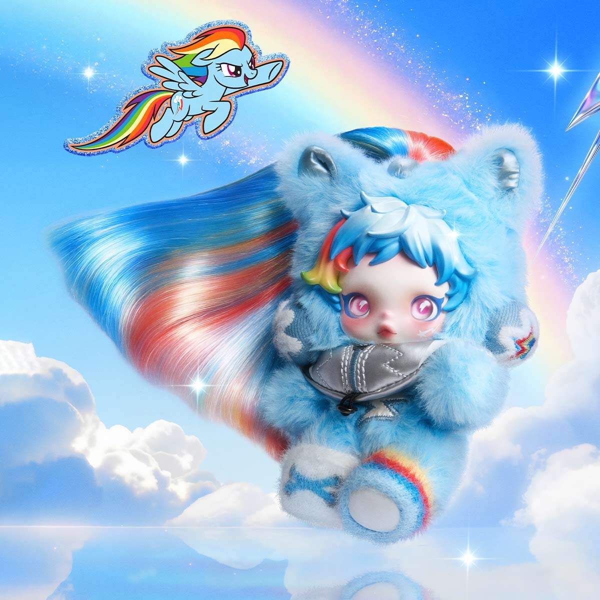 SKULLPANDA — My Little Pony Series Blind Box | POP MART SKULLPANDA — My Little Pony Series Blind Box | POP MART