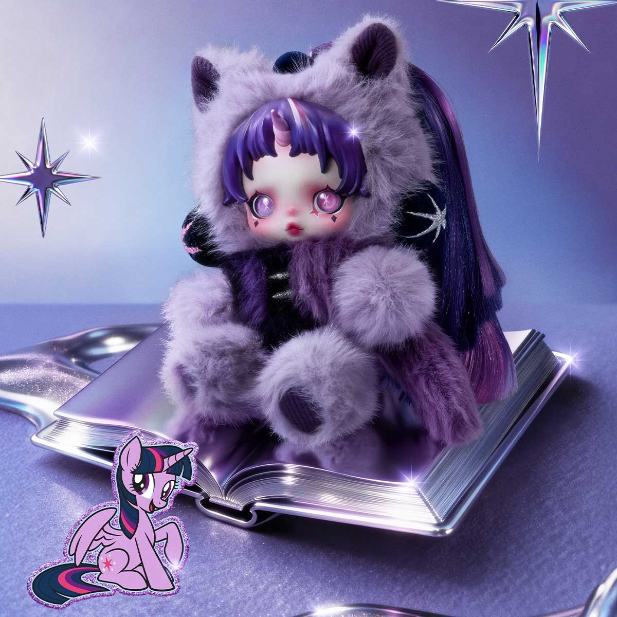 SKULLPANDA — My Little Pony Series Blind Box | POP MART SKULLPANDA — My Little Pony Series Blind Box | POP MART