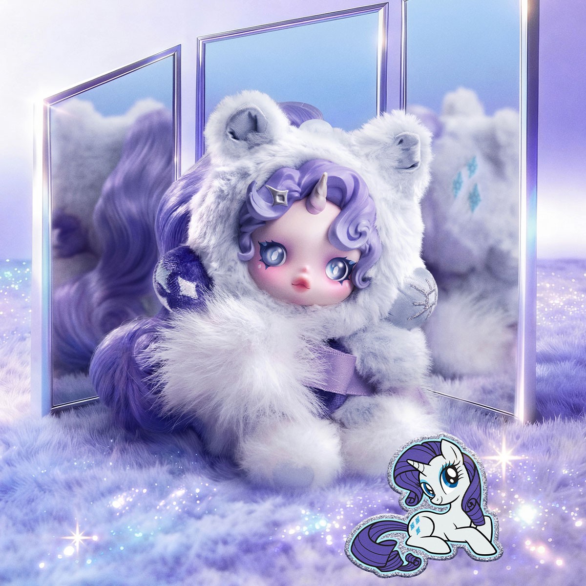 SKULLPANDA — My Little Pony Series Blind Box | POP MART SKULLPANDA — My Little Pony Series Blind Box | POP MART