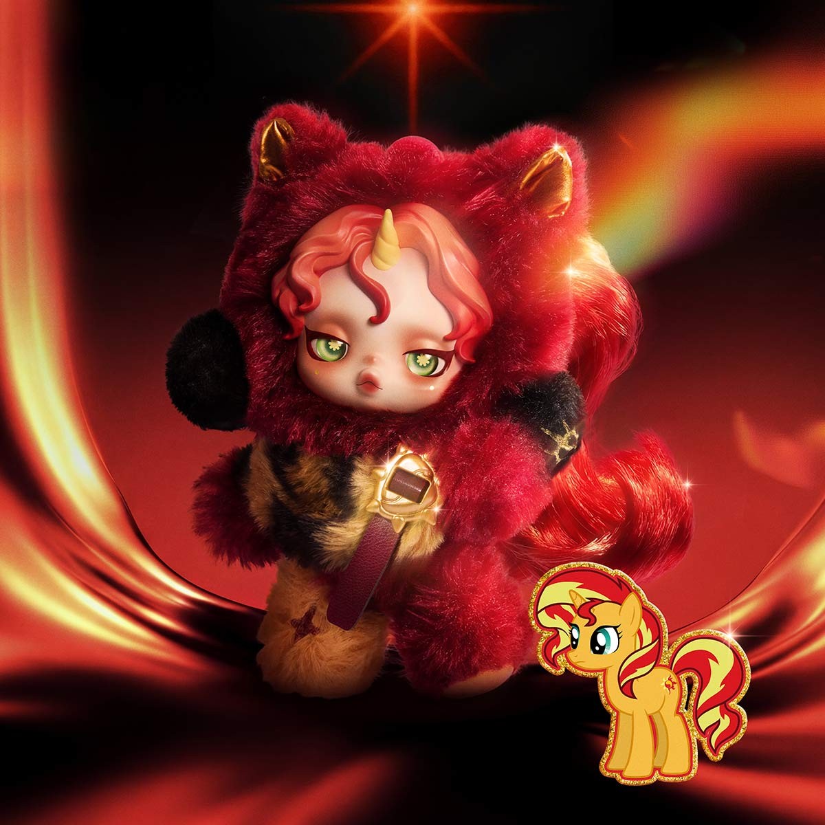 SKULLPANDA — My Little Pony Series Blind Box | POP MART SKULLPANDA — My Little Pony Series Blind Box | POP MART