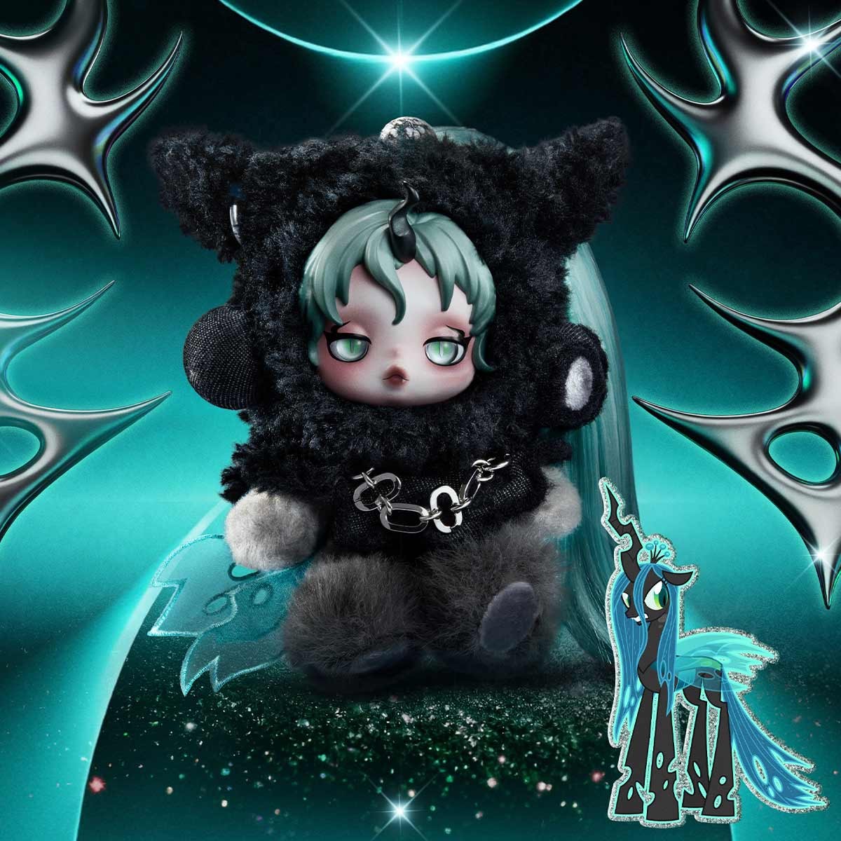 SKULLPANDA — My Little Pony Series Blind Box | POP MART SKULLPANDA — My Little Pony Series Blind Box | POP MART