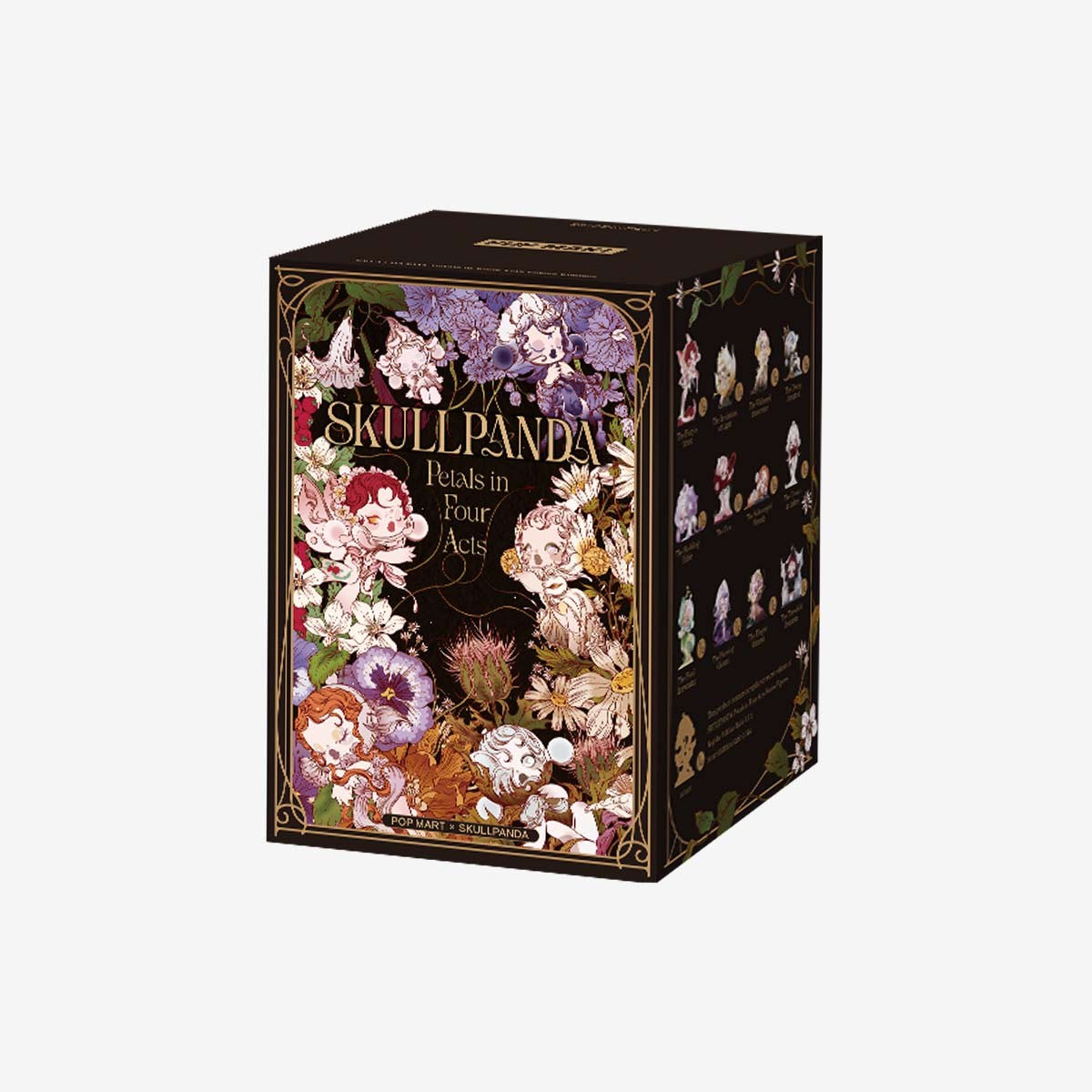 SKULLPANDA — Petals in Four Acts Series Blind Box | POP MART