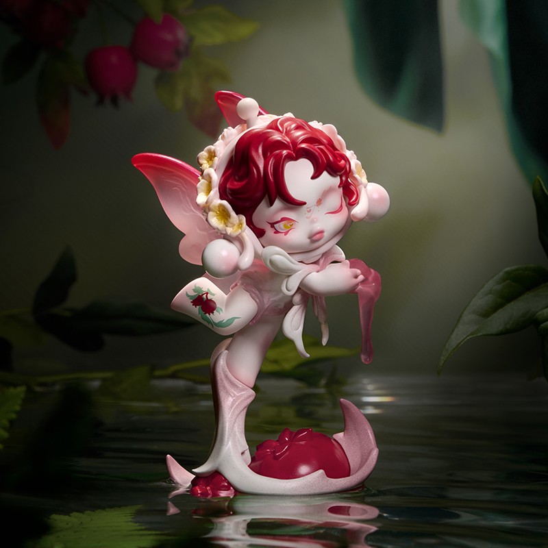 SKULLPANDA — Petals in Four Acts Series Blind Box | POP MART