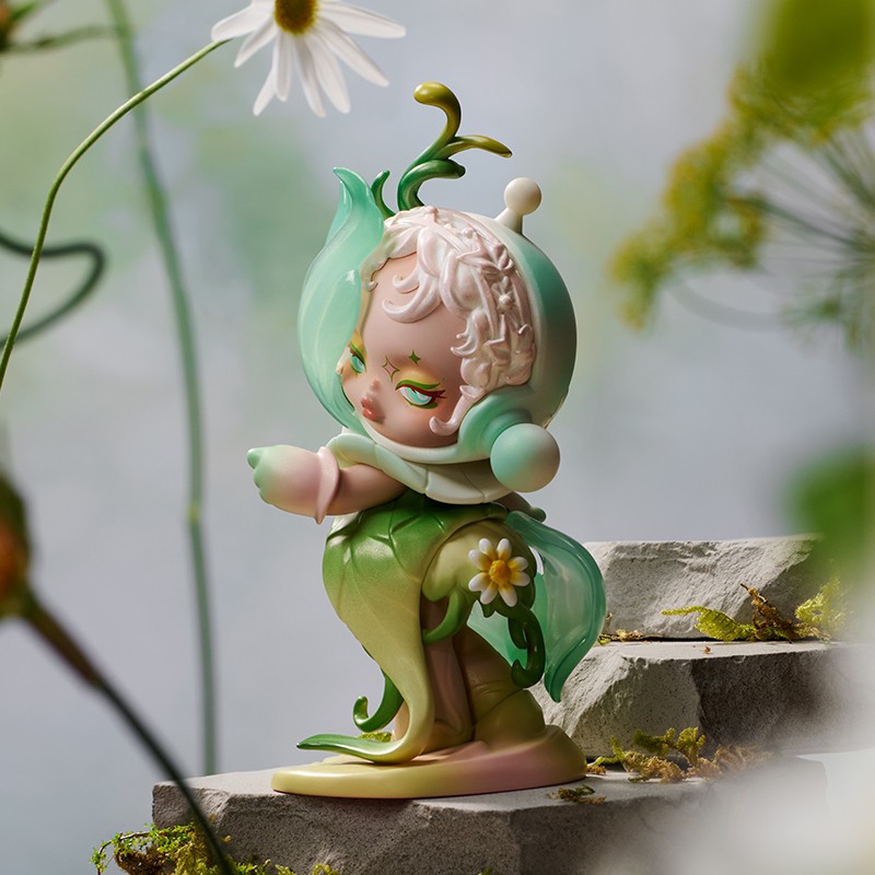 SKULLPANDA — Petals in Four Acts Series Blind Box | POP MART