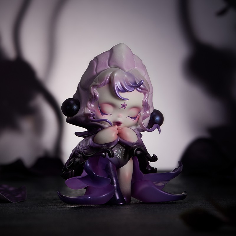 SKULLPANDA — Petals in Four Acts Series Blind Box | POP MART