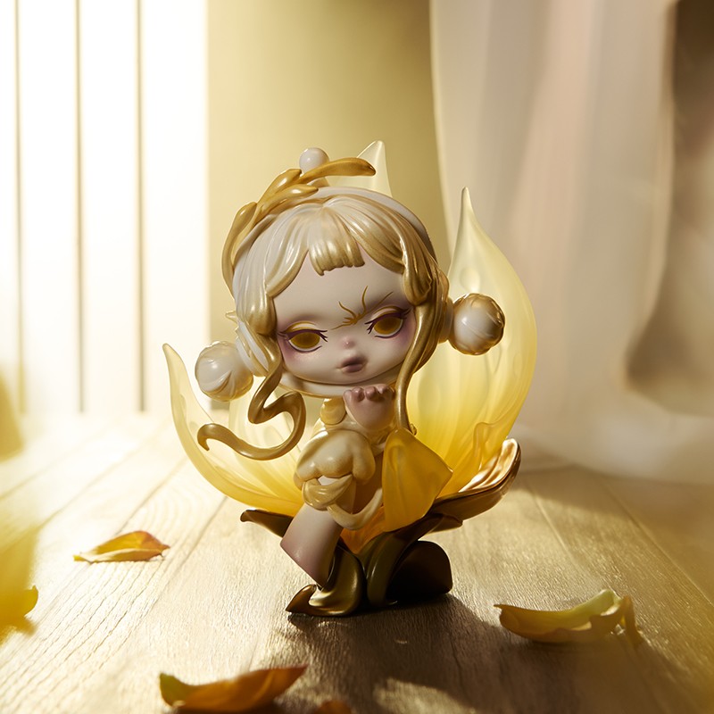 SKULLPANDA — Petals in Four Acts Series Blind Box | POP MART