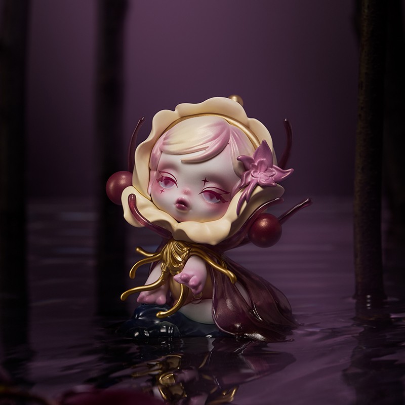 SKULLPANDA — Petals in Four Acts Series Blind Box | POP MART