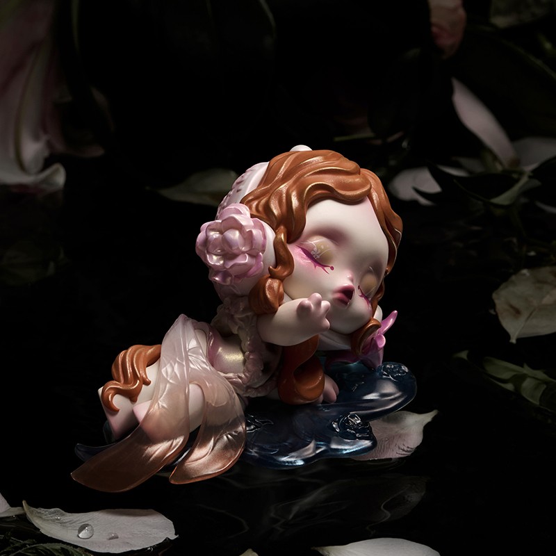 SKULLPANDA — Petals in Four Acts Series Blind Box | POP MART