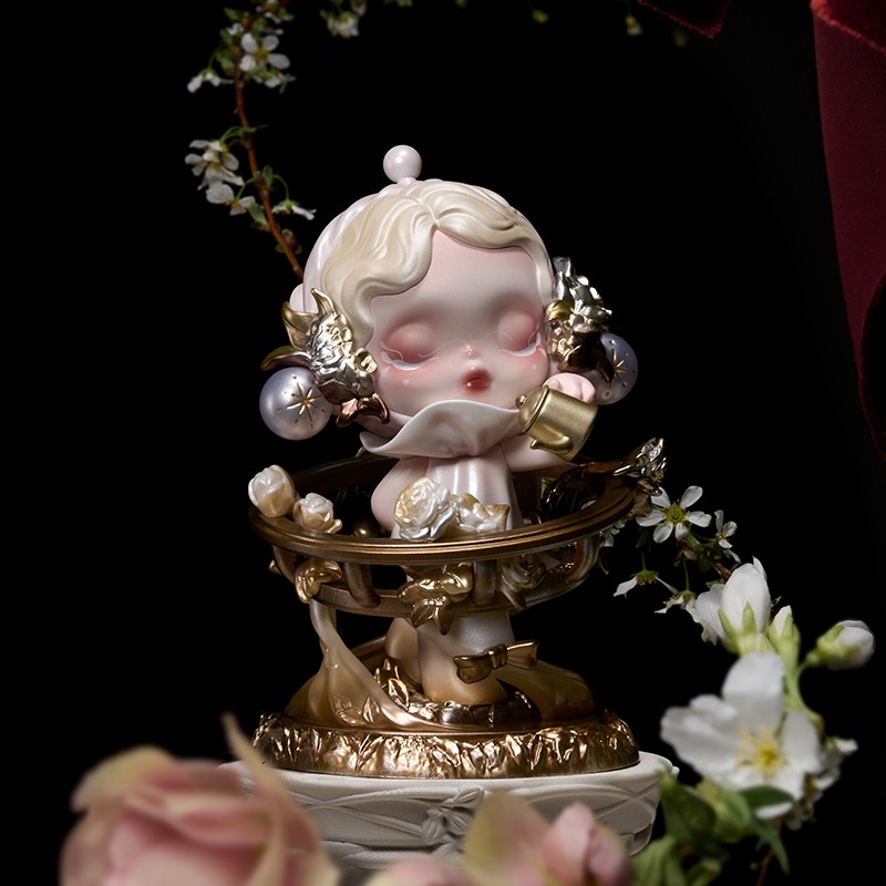 SKULLPANDA — Petals in Four Acts Series Blind Box | POP MART