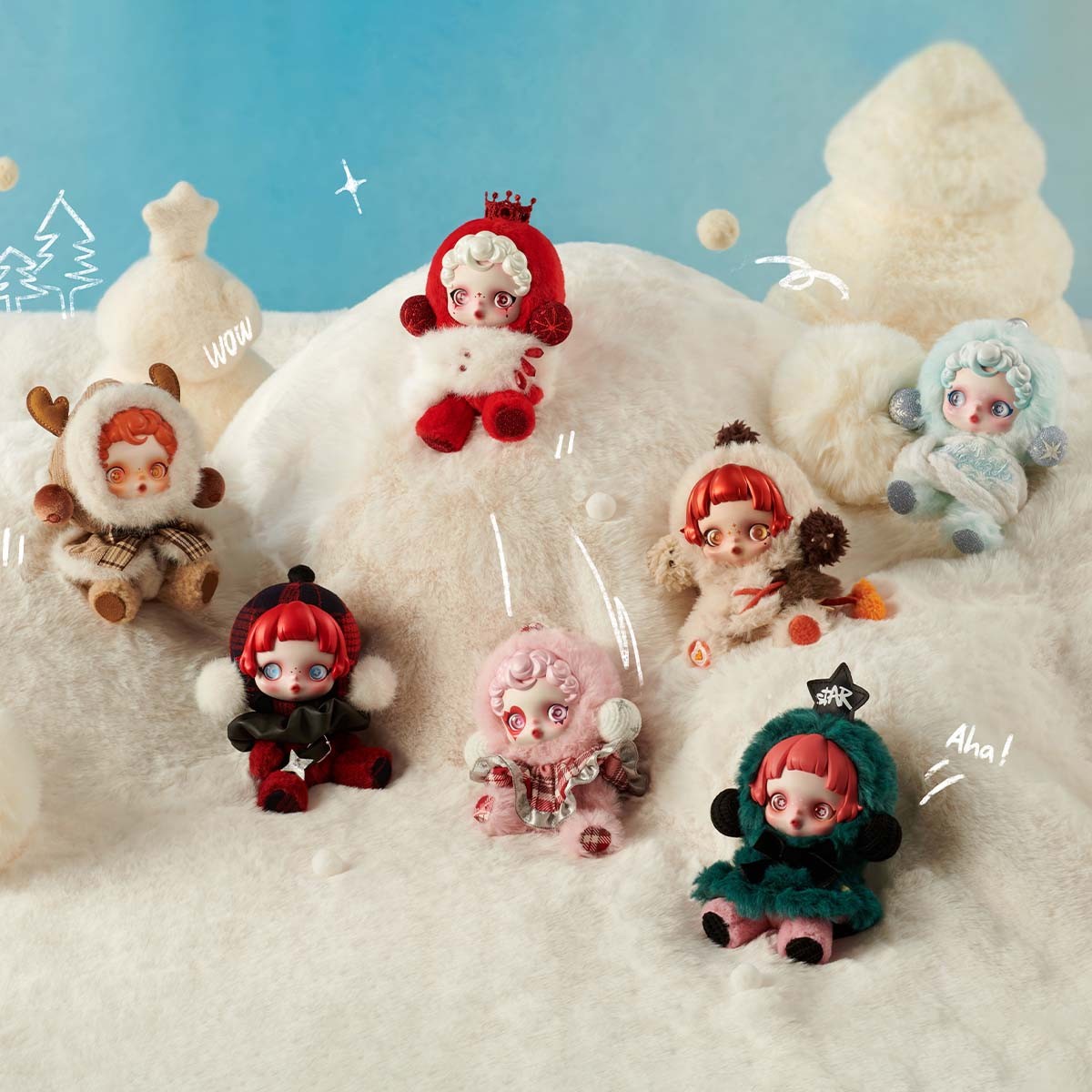 SKULLPANDA — Winter Symphony Series Blind Box | POP MART