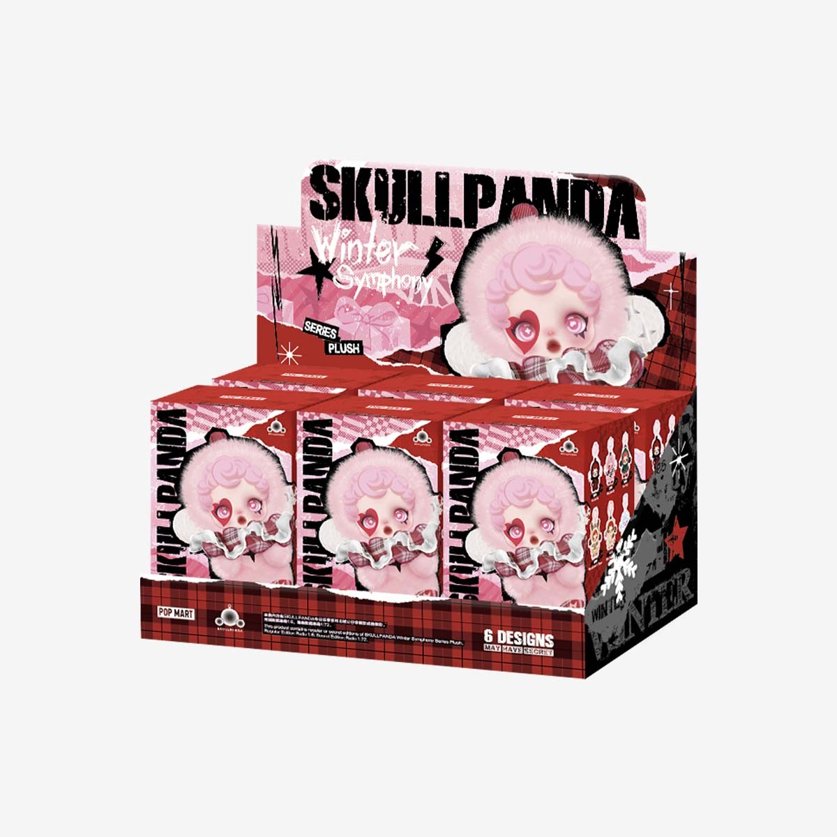 SKULLPANDA — Winter Symphony Series Blind Box | POP MART