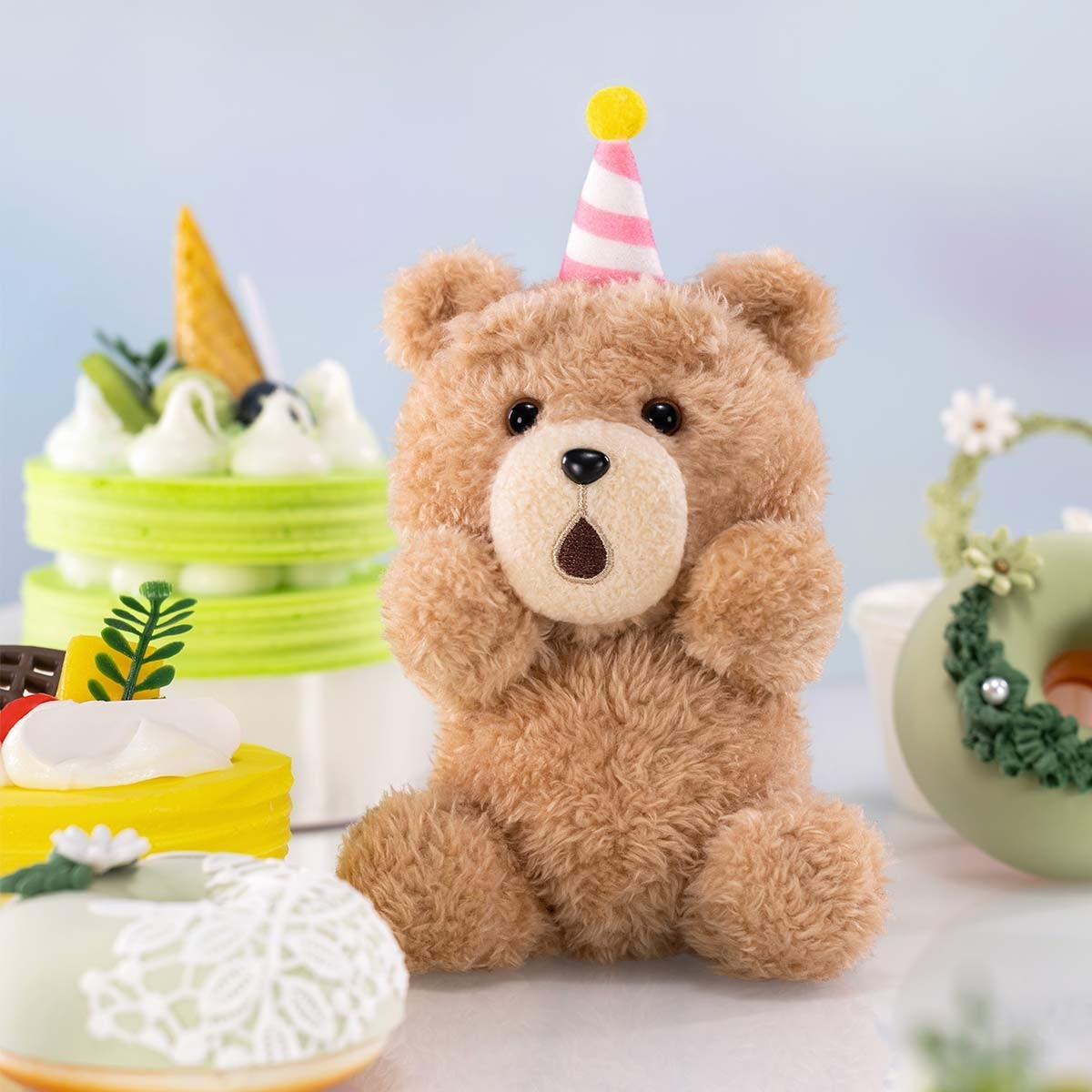 Ted 2 — Teddy Bear Action Plush Blind Box | POP MART