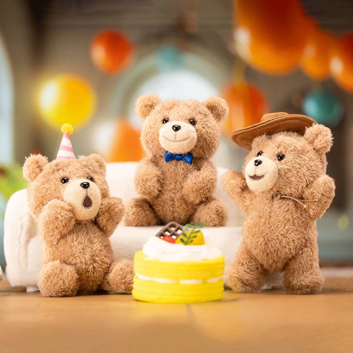 Ted 2 — Teddy Bear Action Plush Blind Box | POP MART