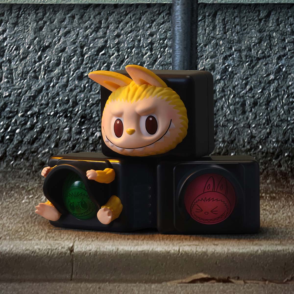THE MONSTERS — Almost Hidden Blind Box | POP MART