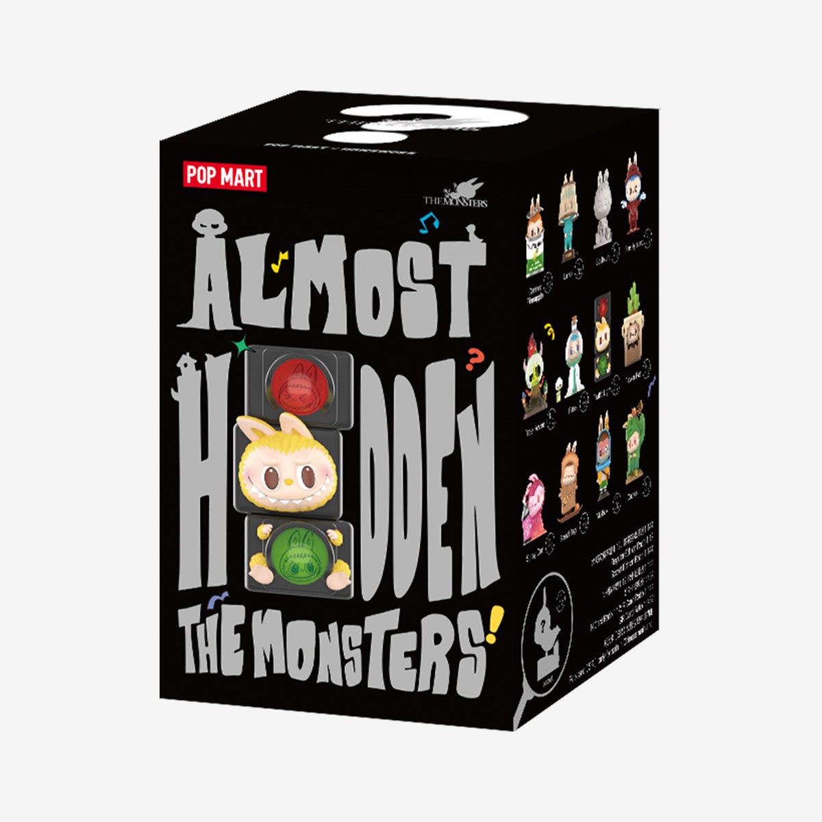 THE MONSTERS — Almost Hidden Blind Box | POP MART