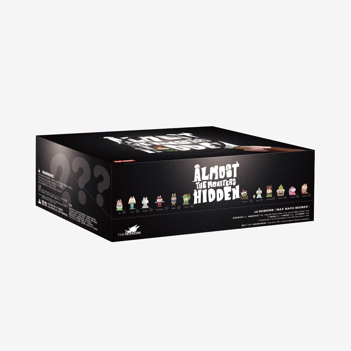 THE MONSTERS — Almost Hidden Blind Box | POP MART