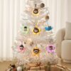 THE MONSTERS — Classic Sparkly Plush Pendant Blind Box | POP MART THE MONSTERS — Classic Sparkly Plush Pendant Blind Box | POP MART