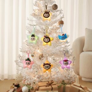 THE MONSTERS — Classic Sparkly Plush Pendant Blind Box | POP MART
