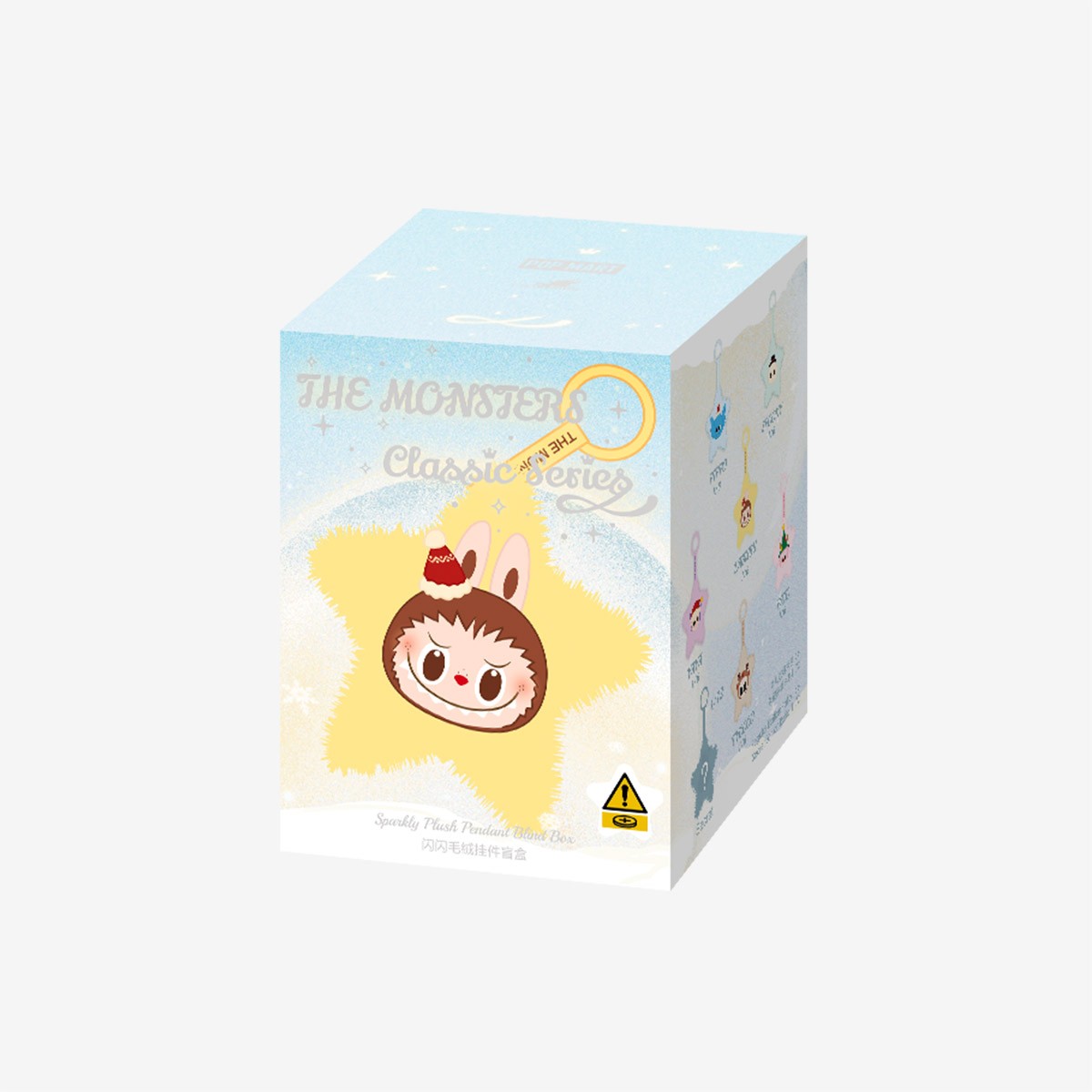 THE MONSTERS — Classic Sparkly Plush Pendant Blind Box | POP MART THE MONSTERS — Classic Sparkly Plush Pendant Blind Box | POP MART
