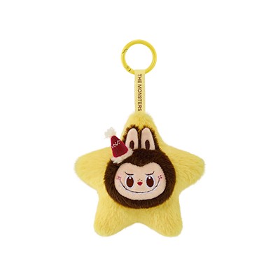 THE MONSTERS — Classic Sparkly Plush Pendant Blind Box | POP MART THE MONSTERS — Classic Sparkly Plush Pendant Blind Box | POP MART