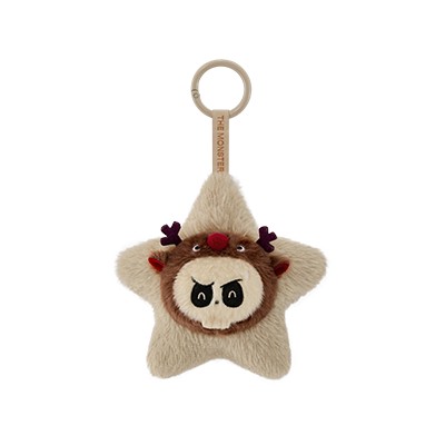 THE MONSTERS — Classic Sparkly Plush Pendant Blind Box | POP MART THE MONSTERS — Classic Sparkly Plush Pendant Blind Box | POP MART