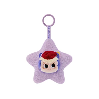 THE MONSTERS — Classic Sparkly Plush Pendant Blind Box | POP MART THE MONSTERS — Classic Sparkly Plush Pendant Blind Box | POP MART