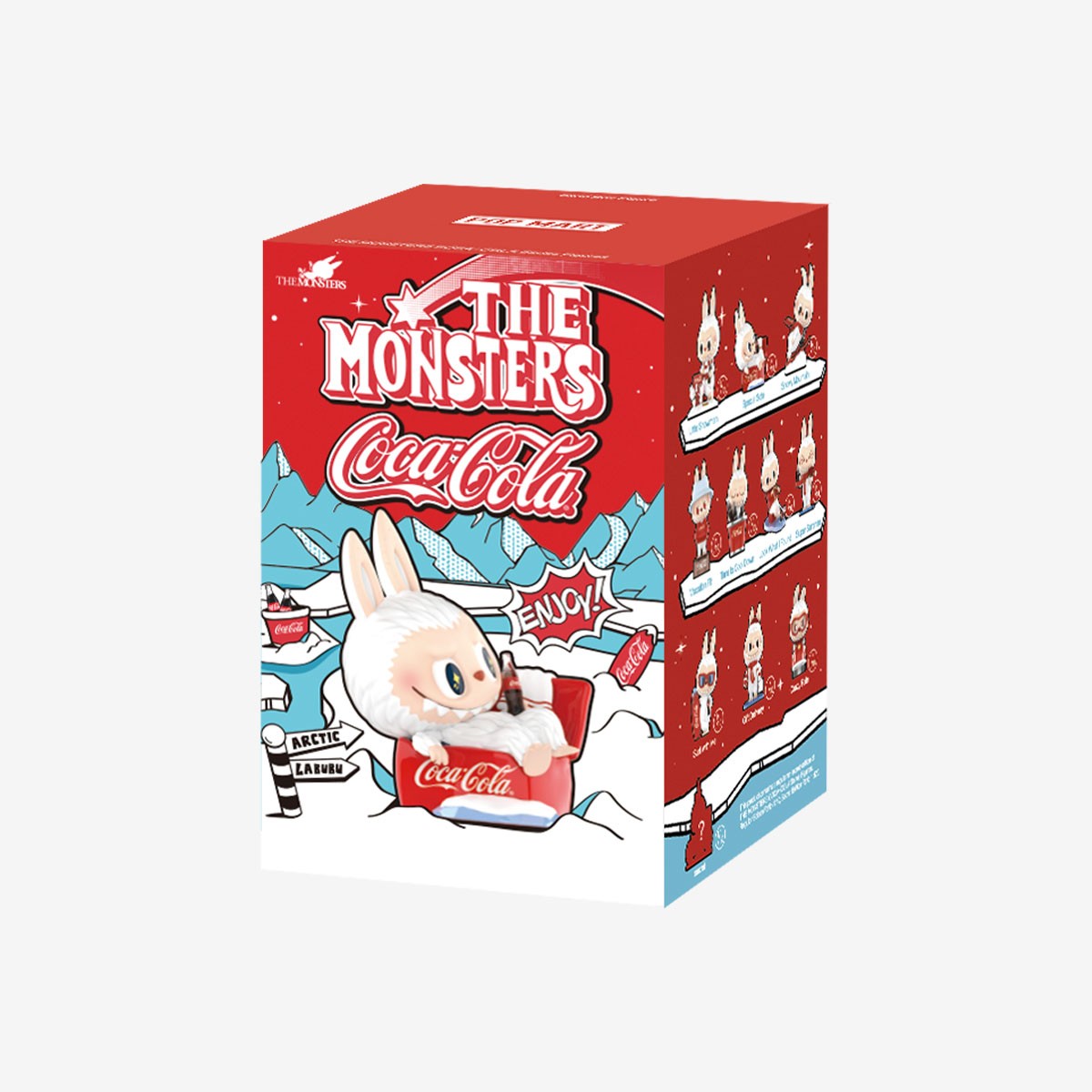 THE MONSTERS — Coca-Cola Figures Blind Box | POP MART THE MONSTERS — Coca-Cola Figures Blind Box | POP MART