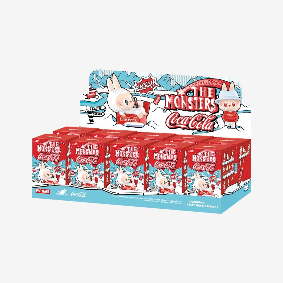 THE MONSTERS — Coca-Cola Figures Blind Box | POP MART THE MONSTERS — Coca-Cola Figures Blind Box | POP MART