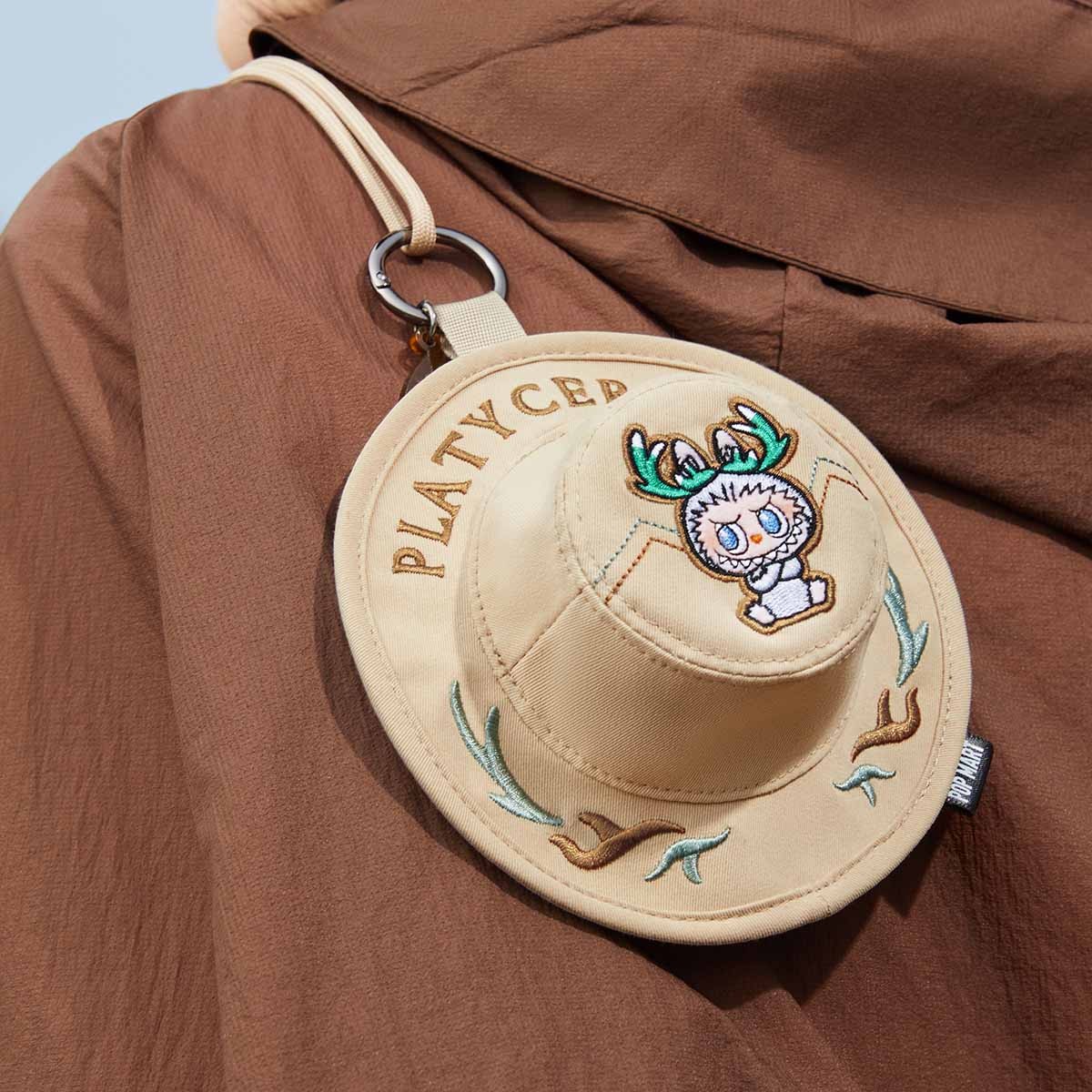 THE MONSTERS — Fall in Wild Bucket Hat Mini Bag Blind Box | POP MART