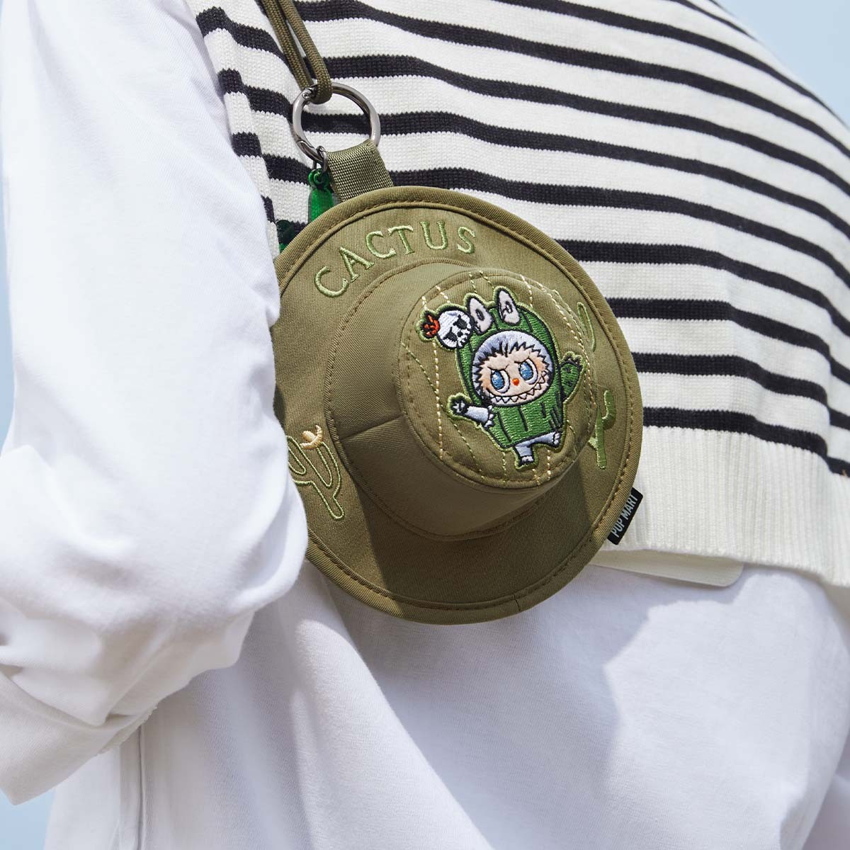 THE MONSTERS — Fall in Wild Bucket Hat Mini Bag Blind Box | POP MART