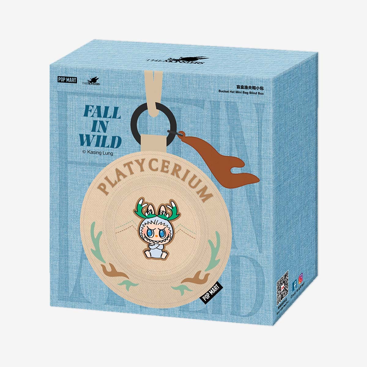 THE MONSTERS — Fall in Wild Bucket Hat Mini Bag Blind Box | POP MART